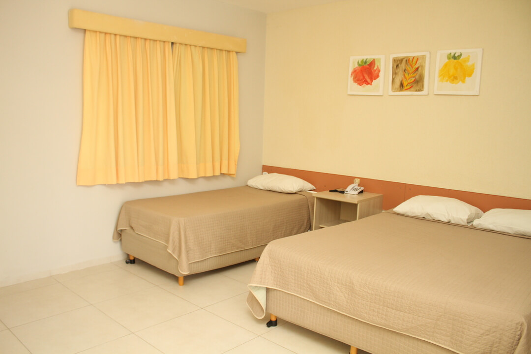 Acomodação Básico do Gurguéia Park Hotel