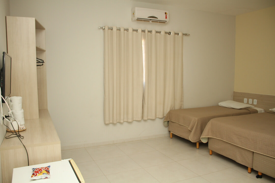 Acomodação Padrão do Gurguéia Park Hotel