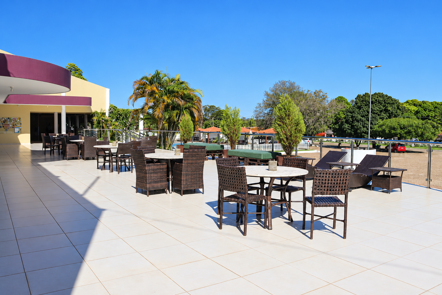 Terraço do Gurguéia Park Hotel